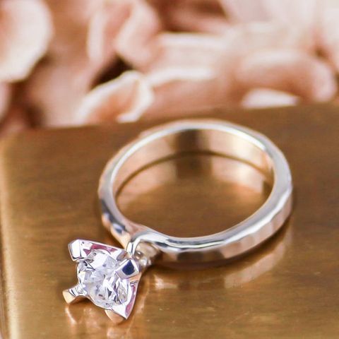 e.m.×GENTiL / CZリング(9号)