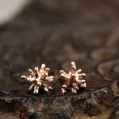 【即日発送可】スターダストピアス(K10)