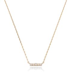 【取り寄せ商品】 K10(Y/W)ダイヤモンドネックレス
