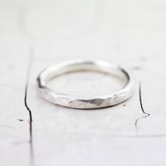 ポコポコリング 2.5mm / シルバー素材