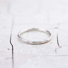 ポコポコリング 1.5mm / シルバー素材