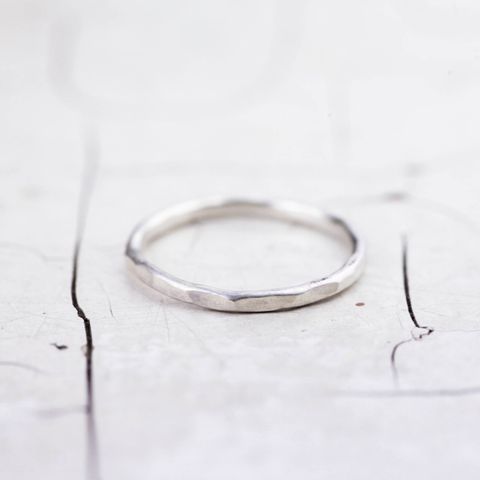 ポコポコリング 1.5mm / シルバー素材