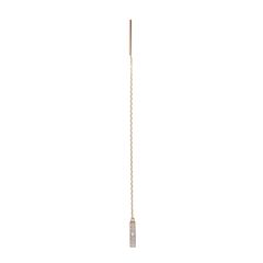 【お取り寄せ商品】K10YG/WG ダイヤロングピアス