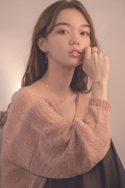 クリスマスカラーのルビーのジュエリーで華やかに！