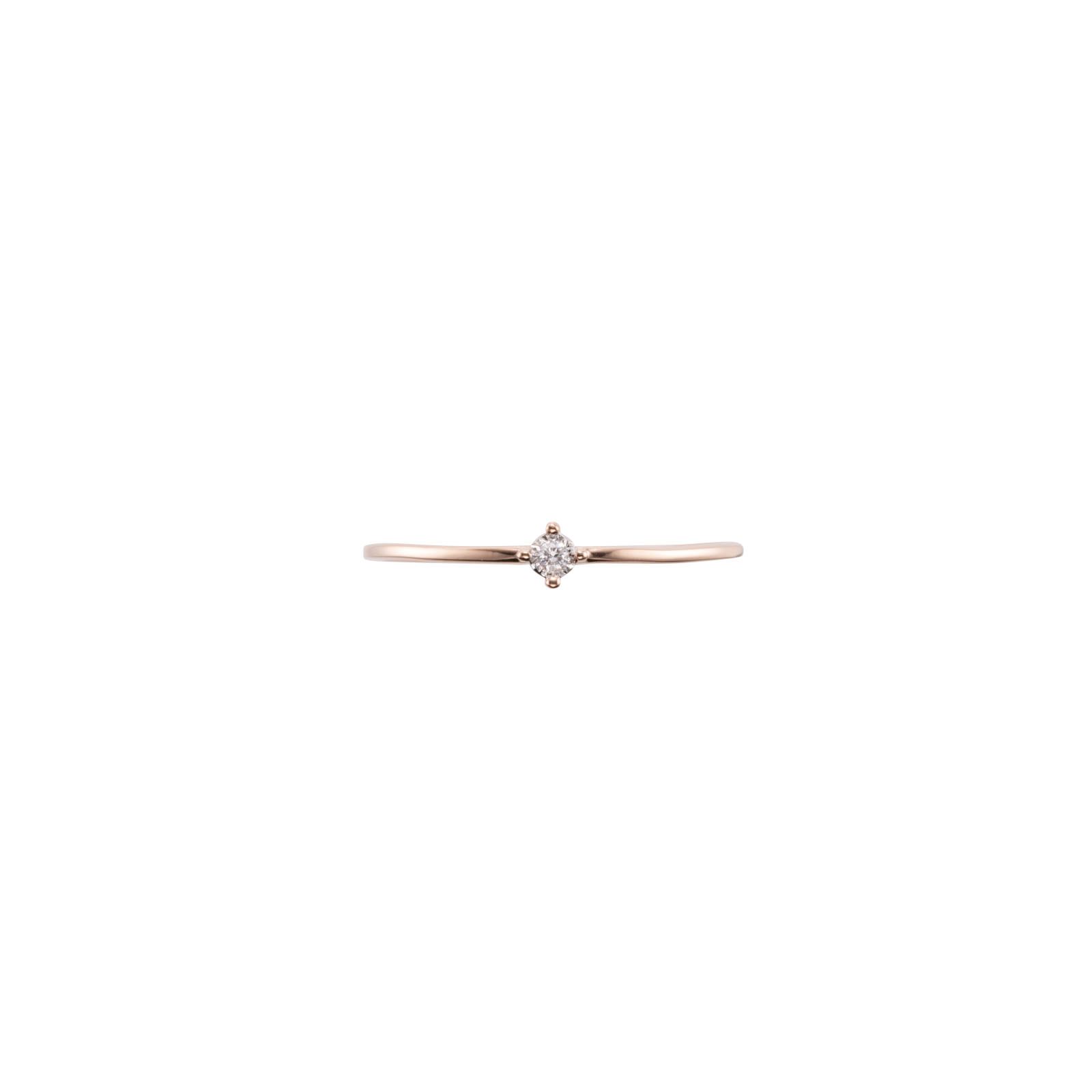 【お取り寄せ商品】K10(YG/PG/WG)ダイヤリング