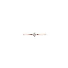 【お取り寄せ商品】K10(YG/PG/WG)ダイヤリング