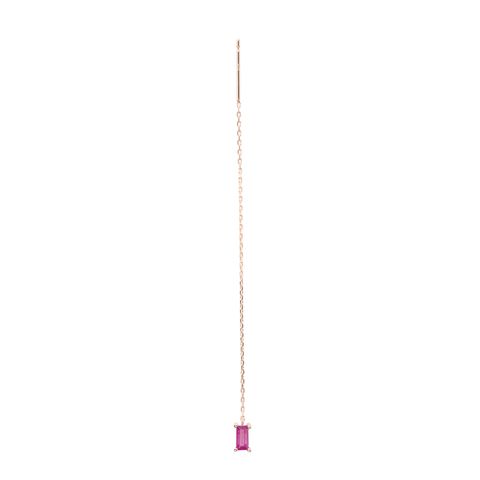 【お取り寄せ商品】K10PG ルビーピアス