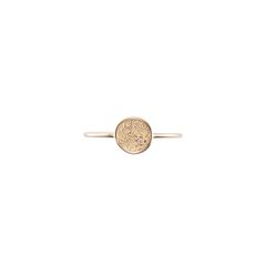 【お取り寄せ商品】K10YG ダイヤリング