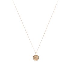 【お取り寄せ商品】K10YG ダイヤネックレス
