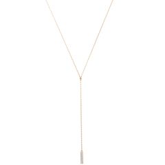 【お取り寄せ商品】K10YG/WG ダイヤロングネックレス