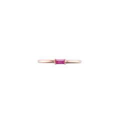 【お取り寄せ商品】K10PG ルビーリング