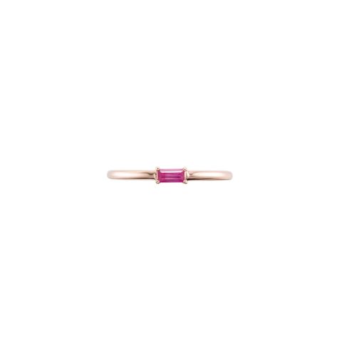 【お取り寄せ商品】K10PG ルビーリング