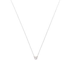 【お取り寄せ商品】Pt900 ローズカットダイヤネックレス