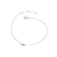 【お取り寄せ商品】 PT900 ローズカットダイヤブレスレット