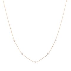 【お取り寄せ商品】K10WG/YG ダイヤネックレス