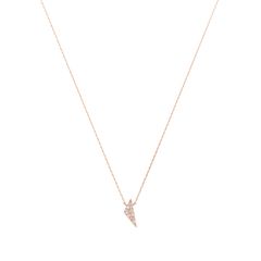 【お取り寄せ商品】K18PG ダイヤネックレス