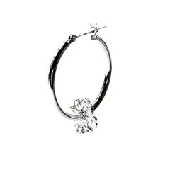 【即日発送可】トライバルフープピアス(L)＊廃番商品