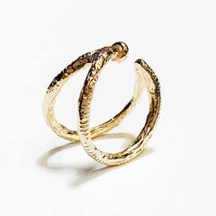 【即日発送可】ループ イヤカフ(K10)