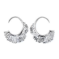 【即日発送可】トライバルレース ピアス S(シルバー)＊廃番商品