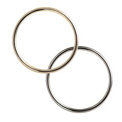 【現品のみYG11号】プレーンリング / (M)