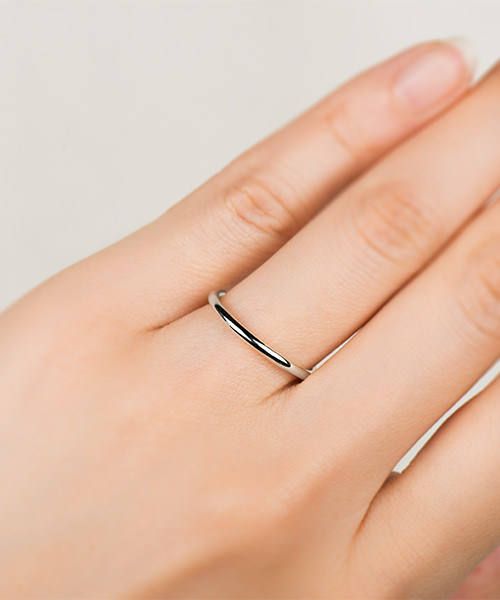 【現品のみWG16号】プレーンリング /(L)