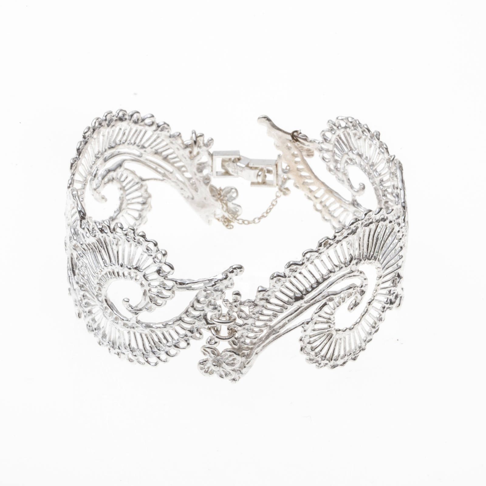 【フェア限定】カリグラフィ バングル(シルバー) ＊廃番商品＊現品限り