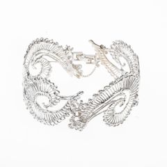 【フェア限定】カリグラフィ バングル(シルバー) ＊廃番商品＊現品限り