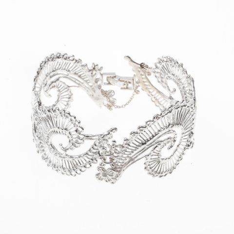 【フェア限定】カリグラフィ バングル(シルバー) ＊廃番商品＊現品限り