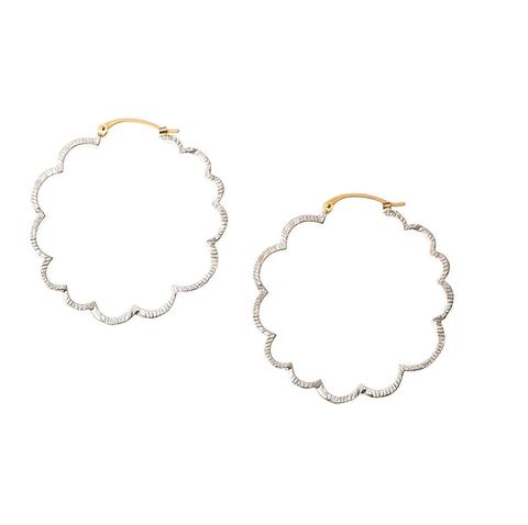 ミモザピアス(L)(シルバー)