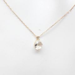 【即日発送可】アイスフェアリー ティアドロップネックレス(K10YG)※廃番商品