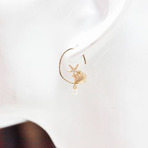 【即日発送可】パール/ダイヤモンドピアス※廃番商品