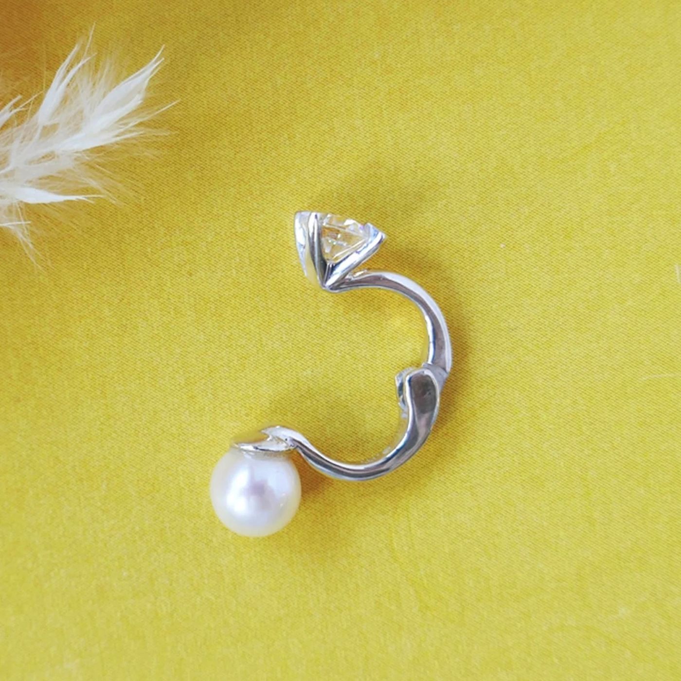 【受注商品】e.m. /イヤカフ/ 2002-ER46 /片耳用