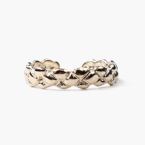【即日発送可】クロッシングリングS (K10)＊廃番商品