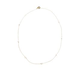 【フェア限定】パールネックレス(K10)(45cm)＊廃番商品＊現品限り