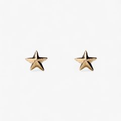 【即日発送可】星 スタッズピアス／K10ピンクゴールド