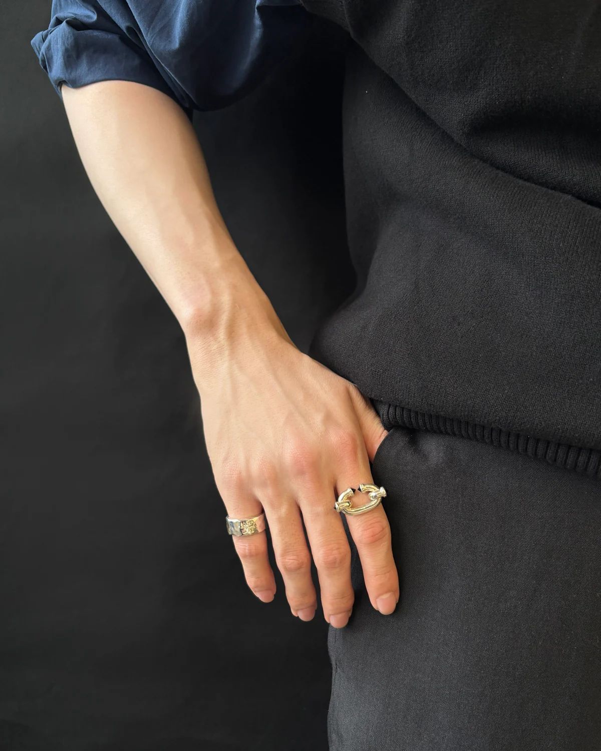 【受注商品】e.m. /リング/2403-AR1225