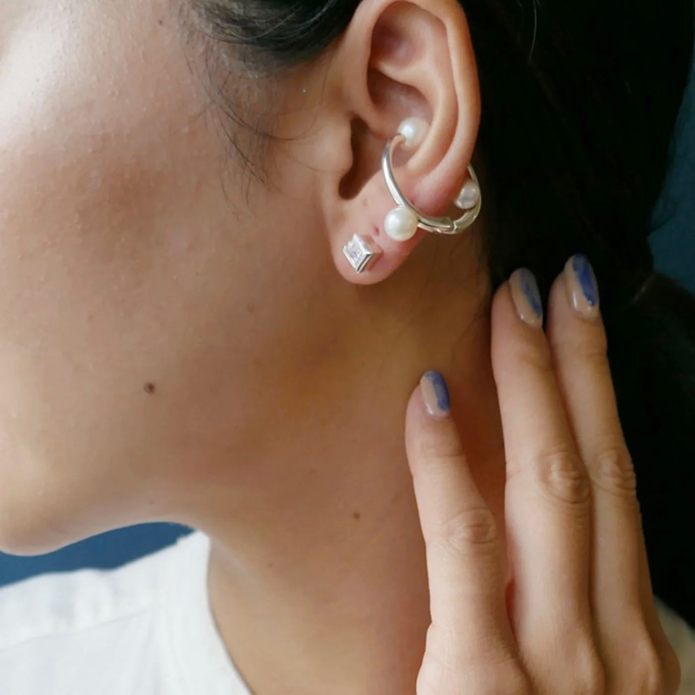 【受注商品】e.m. /イヤカフ/ 2002-ER45 /片耳用