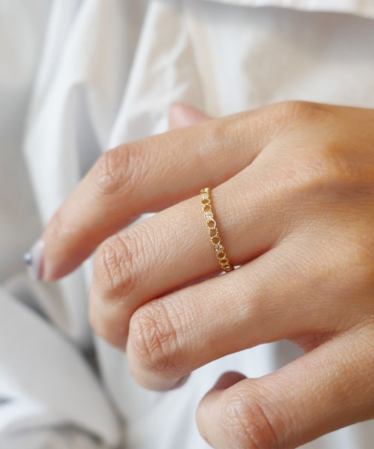 【受注商品】little emblem リング /LE-AR275