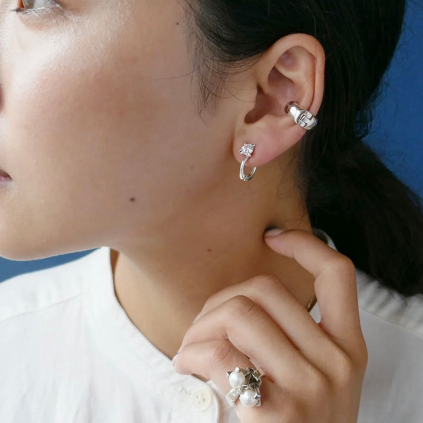 【受注商品】e.m. /イヤカフ/ 2002-ER46 /片耳用