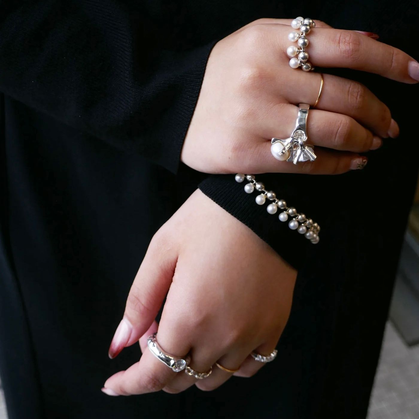 【受注商品】e.m. /バングル/2501-AB211