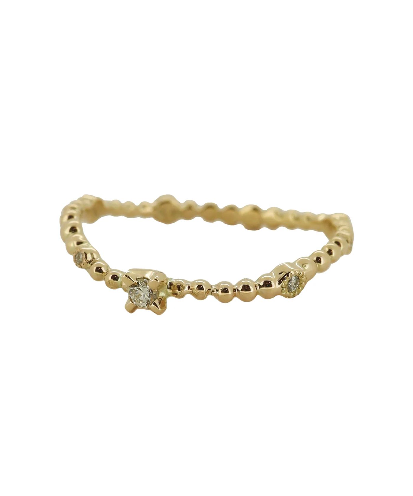 【受注商品】little emblem リング /LE-AR364