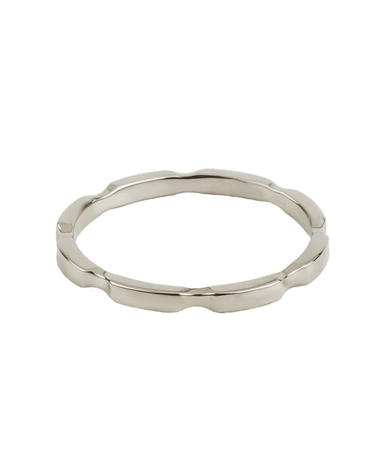 K18ホワイトゴールド