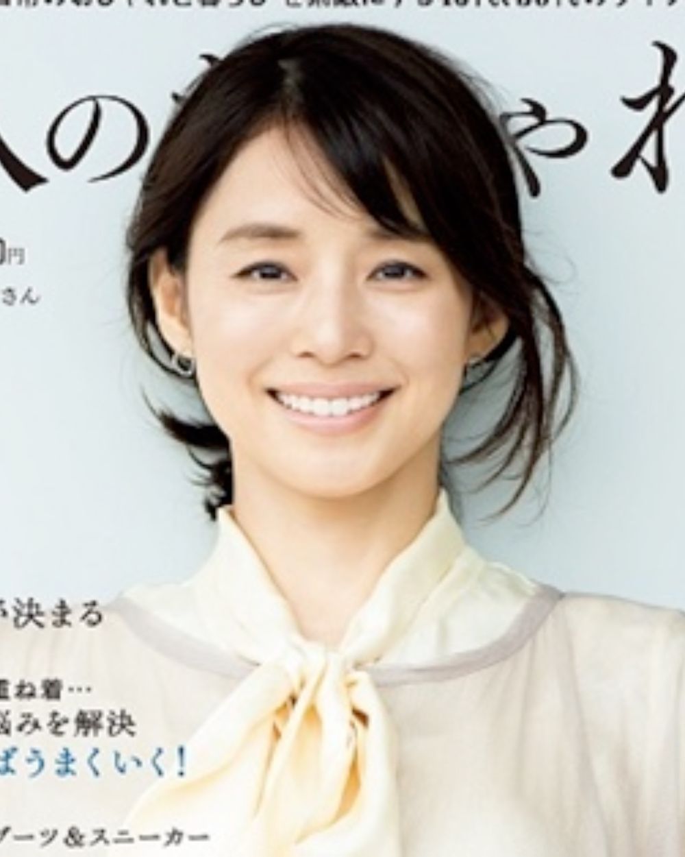 石田ゆり子さん着用/マイプレシャス