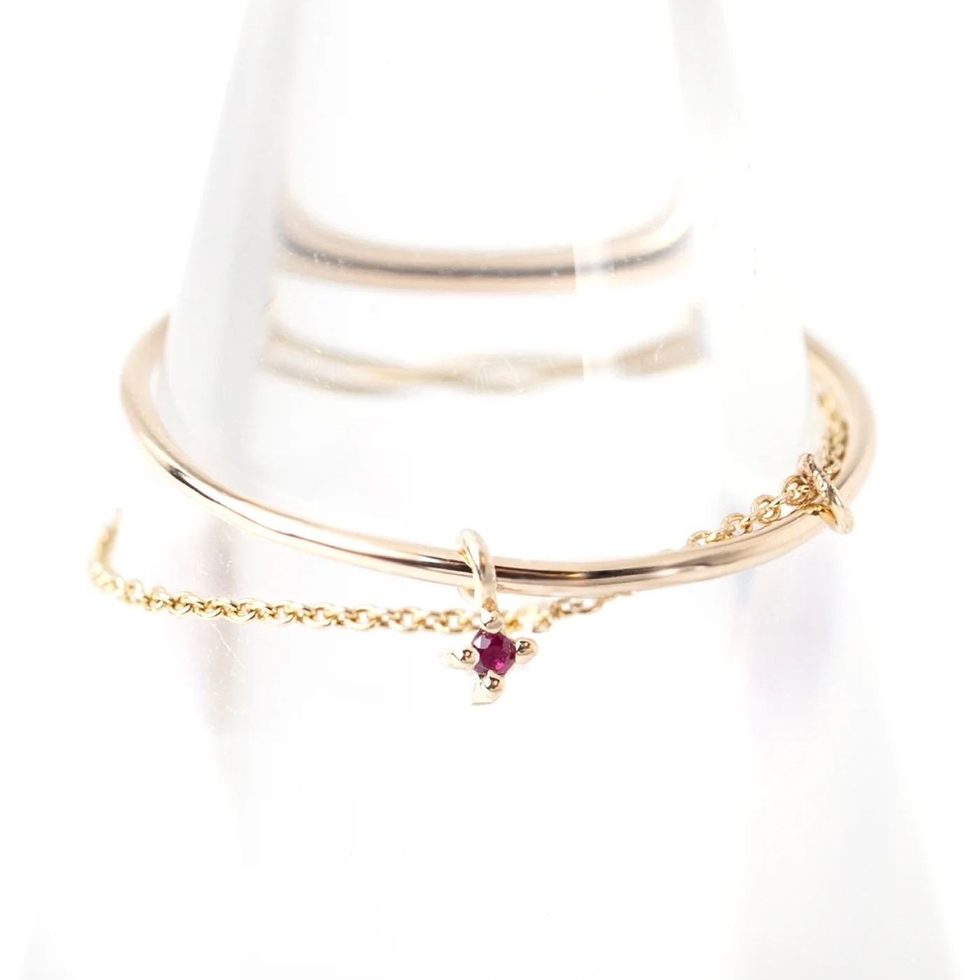 【即日発送可】little emblem リング / LE-AR376 (K9)(11号)