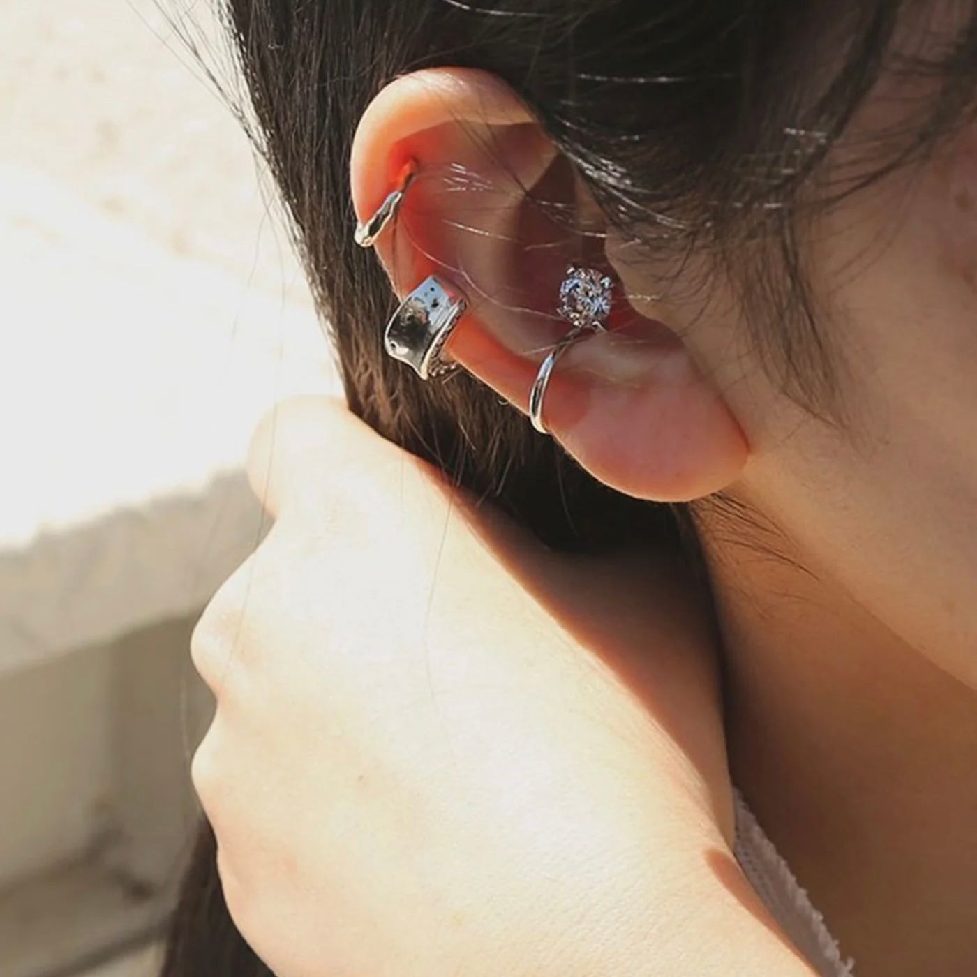 【受注商品】e.m. /イヤカフ/ 2001-ER37/片耳用