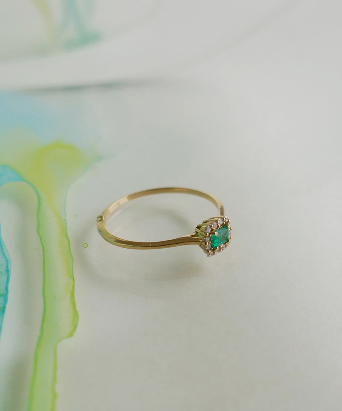 【受注商品】little emblem リング /LE-AR349