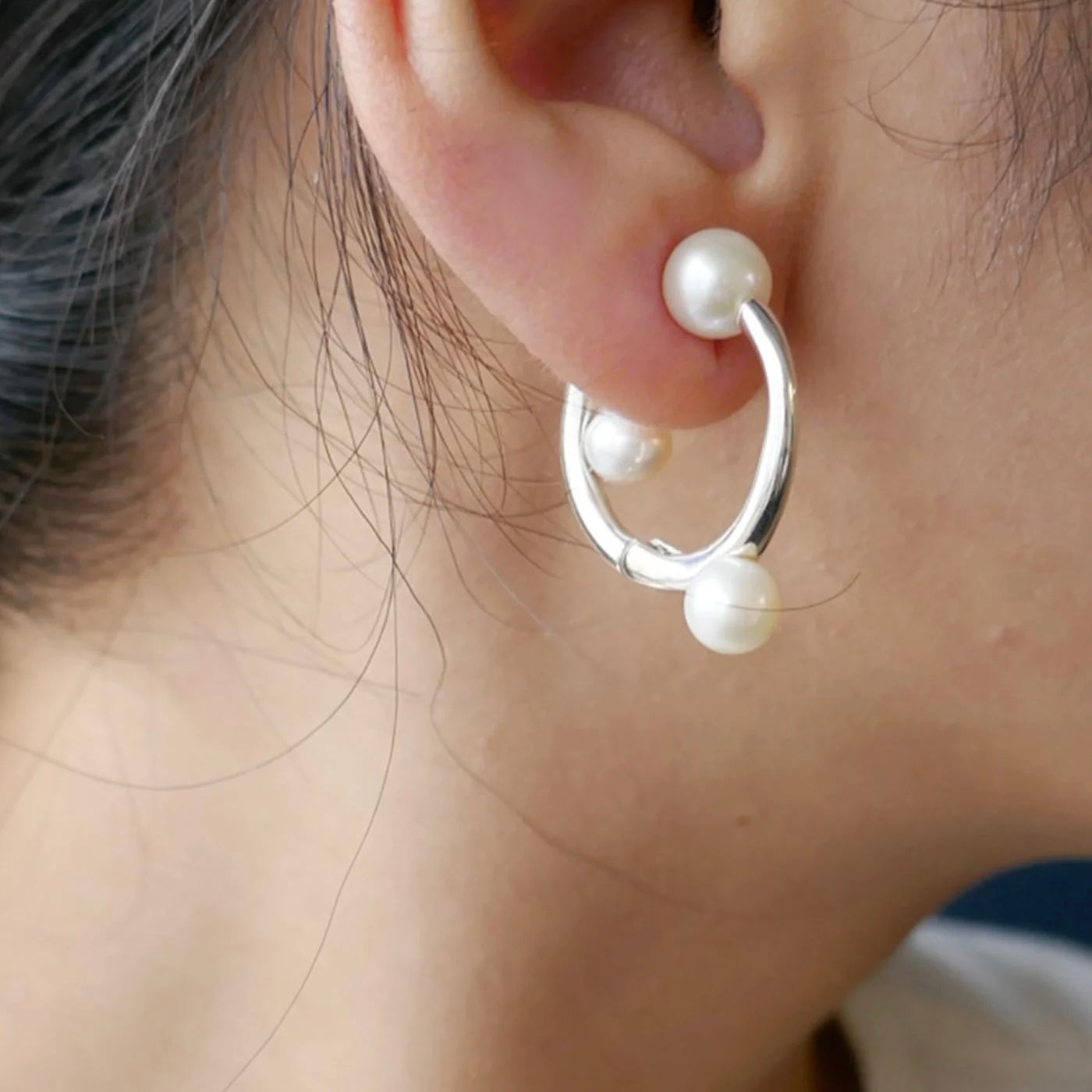 【受注商品】e.m. /イヤカフ/ 2002-ER45 /片耳用