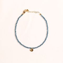 【フェア限定】アミュレットネックレス/ロンドンブルートパーズ/K18