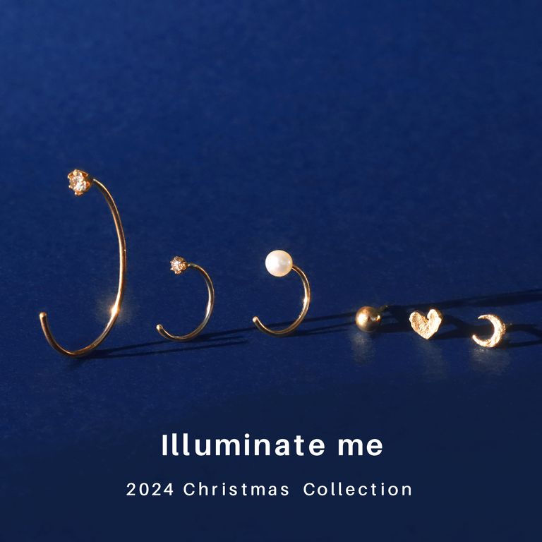 KAORU - 【即日発送可】illminate meピアス (K10)パール(両耳用 KAORU - 【即日発送可】illminate meピアス (K10)パール(両耳用