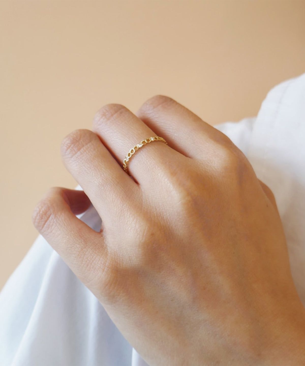 【受注商品】little emblem リング /LE-AR275